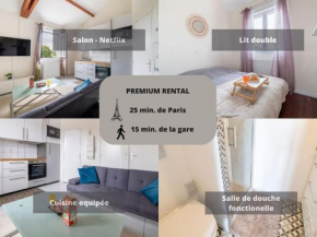 ChicHome-26m2- 25 min PARIS